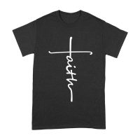 Faith T-Shirt ? Inspirational Graphic Tee, Uplifting Message, Perfect for Daily Wear, Positive Vibes, Motivational Gift Idea for Men and Women Unisex Adult – Viva Party