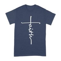 Faith T-Shirt ? Inspirational Graphic Tee, Uplifting Message, Perfect for Daily Wear, Positive Vibes, Motivational Gift Idea for Men and Women Unisex Adult