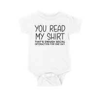You Read My Shirt