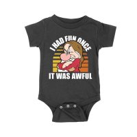 I Had Fun Once - It Was Awful T-Shirt - Funny, Sarcastic Humor Tee for Grumpy and Introverted Personalities Unisex Baby Jersey – Viva Party
