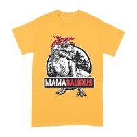 Mama Saurus" Cool Dinosaur T-Shirt