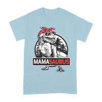 Mama Saurus" Cool Dinosaur T-Shirt