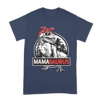 Mama Saurus" Cool Dinosaur T-Shirt