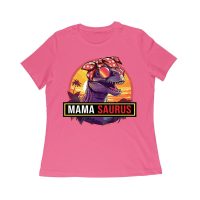 "Mama Saurus" Dinosaur Mom T-Shirt