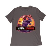 "Mama Saurus" Dinosaur Mom T-Shirt
