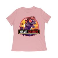 "Mama Saurus" Dinosaur Mom T-Shirt