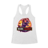 "Mama Saurus" Dinosaur Mom T-Shirt