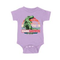"Papa Saurus" Dinosaur T-Shirt for Dads ? Funny Father?s Day Gift, Perfect Shirt for Dino Lovers and Unisex Baby Jersey