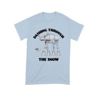 Star AT-AT Dashing Through the Snow Graphic T-Shirt ? Fun Festive Holiday Apparel Unisex Toddler