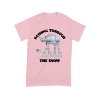 Star AT-AT Dashing Through the Snow Graphic T-Shirt ? Fun Festive Holiday Apparel Unisex Toddler