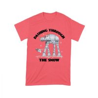 Star AT-AT Dashing Through the Snow Graphic T-Shirt ? Fun Festive Holiday Apparel Unisex Toddler