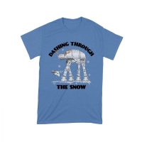 Star AT-AT Dashing Through the Snow Graphic T-Shirt ? Fun Festive Holiday Apparel Unisex Toddler