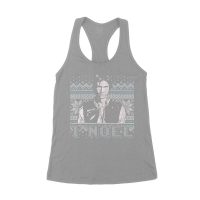 Star I Noel Han Solo Holiday Humor Christmas T-Shirt Women's Racerback Tank Top