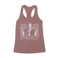 Star I Noel Han Solo Holiday Humor Christmas T-Shirt Women's Racerback Tank Top