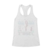 Star I Noel Han Solo Holiday Humor Christmas T-Shirt Women's Racerback Tank Top