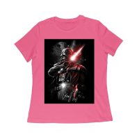 Star Wars Darth Vader Lightsaber Portrait T-Shirt