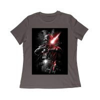 Star Wars Darth Vader Lightsaber Portrait T-Shirt