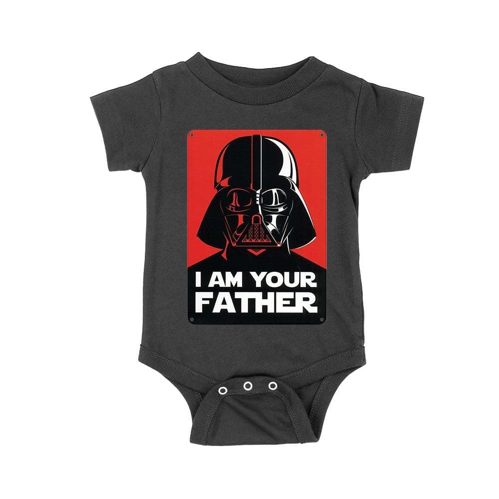 Cart-34_Rs-Black.jpg Star Wars Darth Vader I Am Your Father Dark Portrait T-Shirt - Iconic Sci-Fi Graphic Tee For Galactic Fans Unisex Baby Jersey – Viva Party