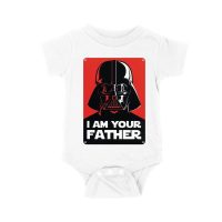 Star Wars Darth Vader I Am Your Father Dark Portrait T-Shirt