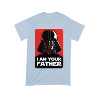 Star Wars Darth Vader I Am Your Father Dark Portrait T-Shirt