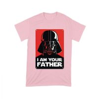 Star Wars Darth Vader I Am Your Father Dark Portrait T-Shirt