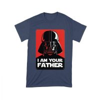 Star Wars Darth Vader I Am Your Father Dark Portrait T-Shirt