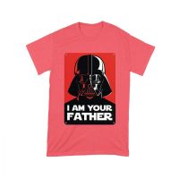 Star Wars Darth Vader I Am Your Father Dark Portrait T-Shirt