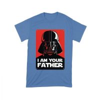 Star Wars Darth Vader I Am Your Father Dark Portrait T-Shirt
