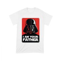 Star Wars Darth Vader I Am Your Father Dark Portrait T-Shirt