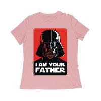 Star Wars Darth Vader I Am Your Father Dark Portrait T-Shirt