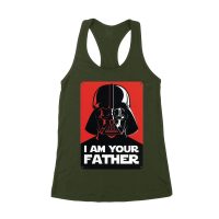 Star Wars Darth Vader I Am Your Father Dark Portrait T-Shirt