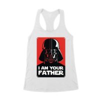 Star Wars Darth Vader I Am Your Father Dark Portrait T-Shirt