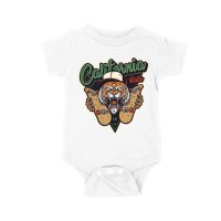 Fierce California Tiger Skateboarding T-Shirt