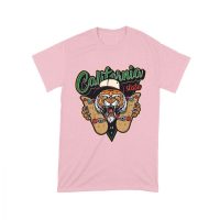 Fierce California Tiger Skateboarding T-Shirt