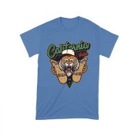 Fierce California Tiger Skateboarding T-Shirt