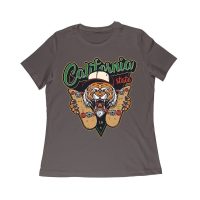 Fierce California Tiger Skateboarding T-Shirt