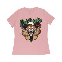 Fierce California Tiger Skateboarding T-Shirt