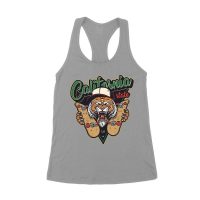 Fierce California Tiger Skateboarding T-Shirt