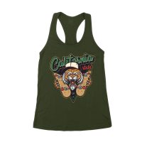 Fierce California Tiger Skateboarding T-Shirt