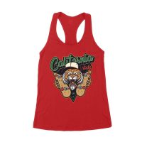 Fierce California Tiger Skateboarding T-Shirt