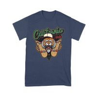 Fierce California Tiger Skateboarding T-Shirt