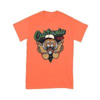 Fierce California Tiger Skateboarding T-Shirt