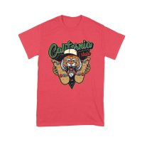 Fierce California Tiger Skateboarding T-Shirt