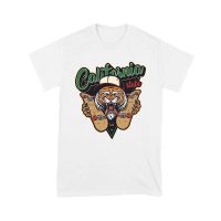 Fierce California Tiger Skateboarding T-Shirt