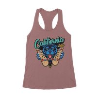 Dynamic Tiger Skateboarding California Graphic Tee
