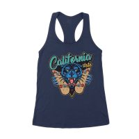Dynamic Tiger Skateboarding California Graphic Tee