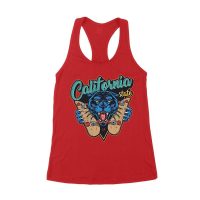 Dynamic Tiger Skateboarding California Graphic Tee