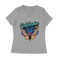 Dynamic Tiger Skateboarding California Graphic Tee