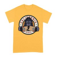 California Gorilla Skateboarding T-Shirt