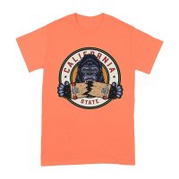 California Gorilla Skateboarding T-Shirt
